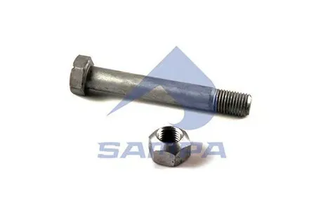 SAMPA 070566 Р/к пальца рессоры [M30x3.5/210 болт+гайка] BPW