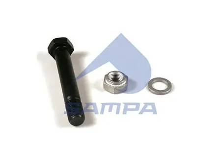 SAMPA 070598 Ремкомплект BPW пальца рессоры (1 болт,1 гайка,1 шайба) SAMPA