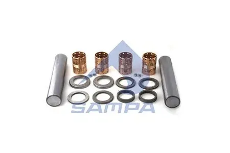 SAMPA 070623 Ремкомплект BPW шкворня поворотной оси (60х331мм) (к-т на ось) SAMPA