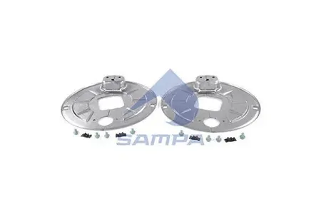 SAMPA 070677 Щит BPW тормоза грязезащитный (SN4218 квадратная балка) комплект на ось