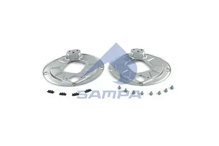 SAMPA 070678 комплект щитков пылезащитныx комплект на осьBPW