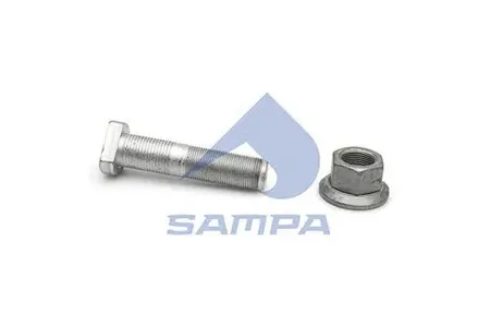 SAMPA 070695 Болт колесный в сборе (с гайкой) M22x1.5x9762 BPW