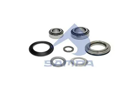 SAMPA 070700 Ремкомплект BPW ступицы (ECO Plus,10-12т) (подшипники,уплотнения) SAMPA