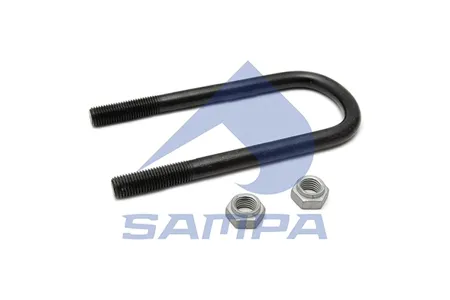 SAMPA 0710171 Стремянка BPW рессоры (М24/292х125мм) SAMPA