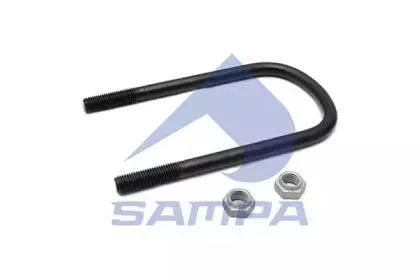 SAMPA 0710191 Скоба рессоры HCV