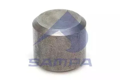SAMPA 071023 Штифт BPW крепления рессоры левой с креплением под амортизатор (с центр. штифтом 0308474430) SAMPA