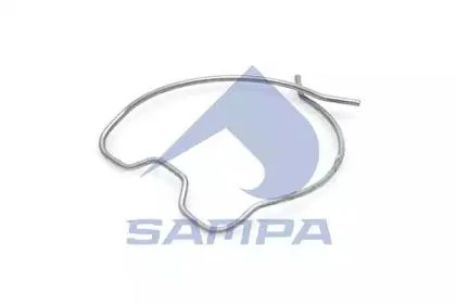 SAMPA 071025 кольцо стопорное ступицы 62x1.8 BPW ECO Plus 8-9t/10-12t