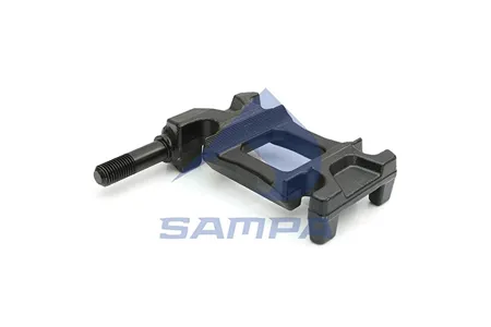 SAMPA 071035 кронштейн крепления амортизатора левый BPW