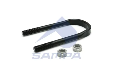 SAMPA 0710371 Хомут, Листовая рессора HCV