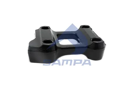 SAMPA 071071 Кронштейн BPW крепления рессоры левой (без пальца) SAMPA