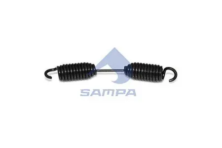 SAMPA 075032 Возвратная пружина 232x31.3x4.0 SAF