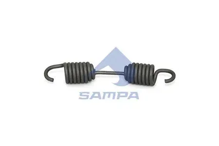 SAMPA 075034 Пружина стяжная тормозных колодок HCV