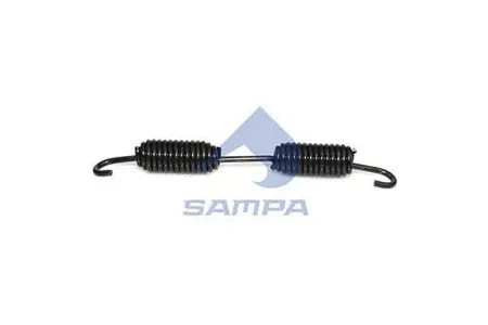 SAMPA 075039 Пружина RENAULT колодок тормозных стяжная (4х25.50х228) SAMPA