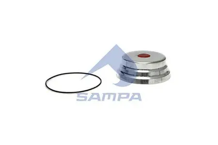 SAMPA 075053 Крышка SAF ступицы без АБС (SKRS/RZ/RLS9042) (d=165мм) SAMPA