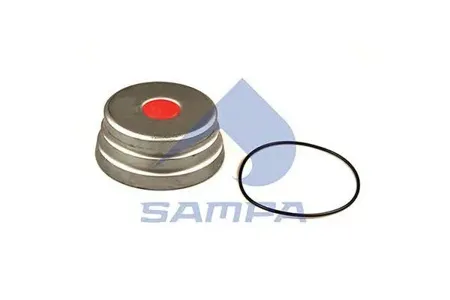 SAMPA 075073 крышка ступицы без резьбы 163.5x66 SAF SK500 09.98-->