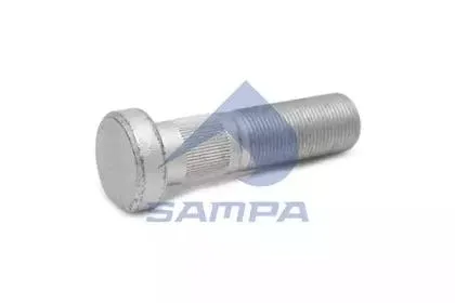 SAMPA 075103 Болт колесный M22x1.5x83 SAF