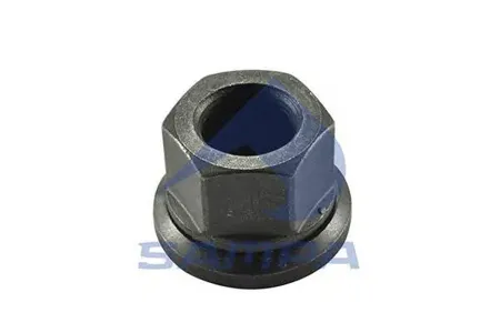 SAMPA 075112 Гайка колесная с вращающейся юбкой M22x1.5-10 H=31 SW32 Omn BPW, Daf 95,Kassbohrer