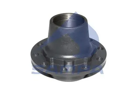 SAMPA 075161 Ступица SAF колеса оси (без подшипников) (ромашка) SAMPA