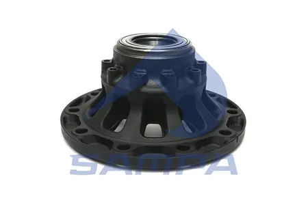 SAMPA 0751651SD Ступица SAF колеса (INTEGRAL/SKRB) в сборе SAMPA