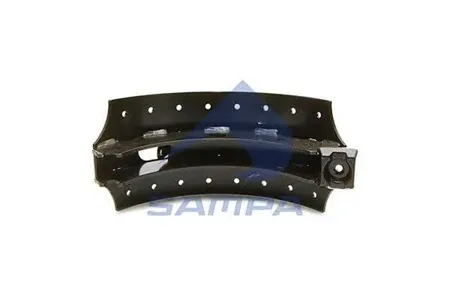 SAMPA 075170 Колодки торм. SAF полуприцепа без накладок (1шт.)