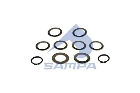 SAMPA 075505 Ремкомплект SAF вала тормозного (cтопоры,шайбы) SAMPA