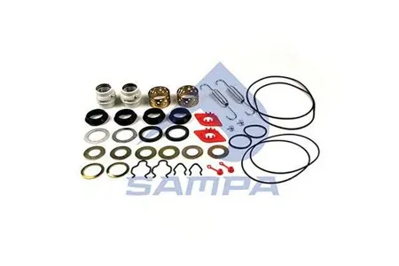 SAMPA 075511 Ремкомплект SAF вала тормозного SAMPA