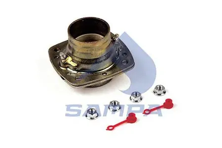 SAMPA 075517 Обойма SAF втулки тормозного вала металлическая (SKRS/SKRZ/KRS/KRZ/KRZM) SAMPA