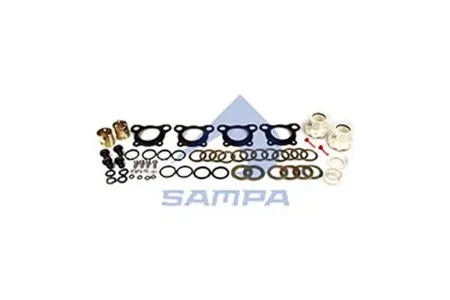 SAMPA 075524 Ремкомплект SAF вала тормозного (на ось) SAMPA