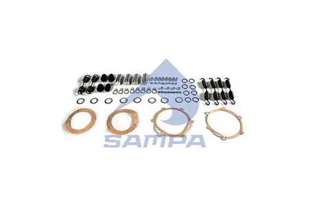 SAMPA 075533 Ремкомплект SAF колодок тормозных SAMPA