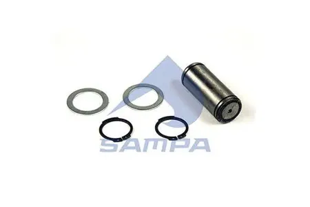SAMPA 075535 Палец RENAULT тормозной колодки (31.7x73мм,2 шайбы,2 стопора) SAMPA