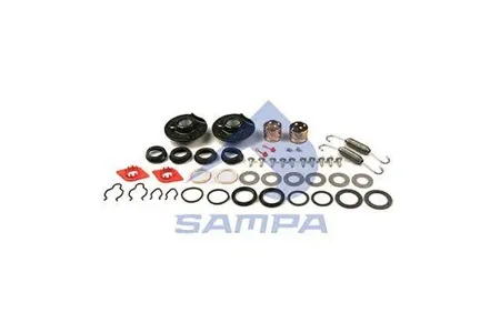 SAMPA 075551 Ремкомплект SAF вала тормозного (на ось) SAMPA