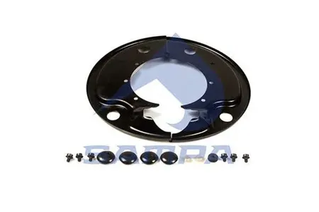 SAMPA 075578 комплект щитков пылезащитных 155x331x26 SAF