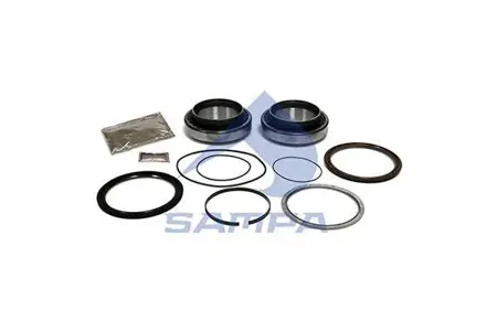 SAMPA 075586 Ремкомплект SAF SKRS (95-) ступицы (подшипник 2шт.,сальники,уплотнения)