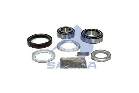 SAMPA 075588 Ремкомплект SAF ступицы (SKRS/SKRZ9030,подшипники,сальники) SAMPA