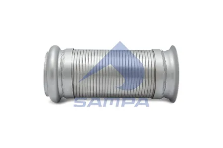SAMPA 076215 Гофра VOLVO глушителя с фланцем (L=215x103) (ЕВРО-5) SAMPA