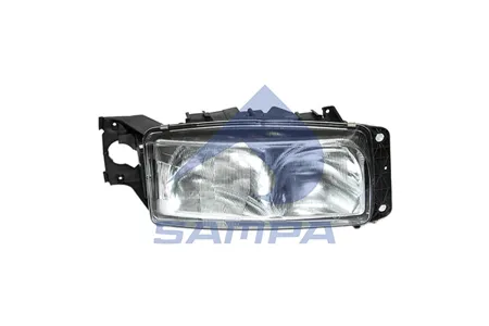 SAMPA 076328 Фара RVI Midlum левая (только фара)