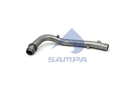 SAMPA 077004 Патрубок RENAULT Premium теплообменника SAMPA