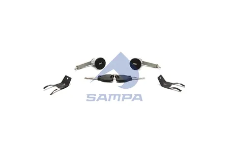 SAMPA 077125 сердцевина замка двери с ключами RVI Magnum