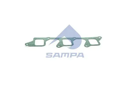 SAMPA 078013 прокладка впуск.коллектора RVI premeium , ЯМЗ-650