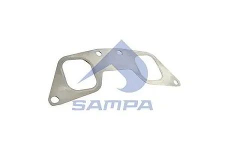 SAMPA 078017 прокладка выпуск коллектора  3x RVI Premium/Kerax DCI 11, ЯМЗ-650