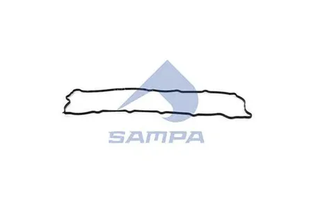 SAMPA 078023 прокладка (р) клапанной крышки RVI premeium , ЯМЗ-650