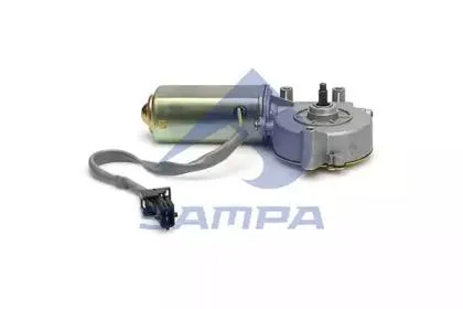 SAMPA 078296 Мотор-редуктор стеклоочистителя RENAULT правый SAMPA