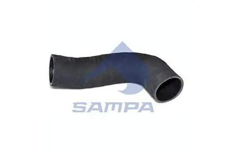 SAMPA 079006 патрубок интеркулера силикон, черный изг-1 RVI Premium/TR/PR, Kerax