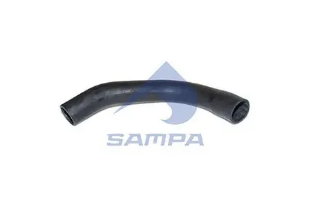 SAMPA 079126 Патрубок RENAULT радиатора SAMPA