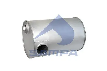SAMPA 079179 Глушитель RVI выхлопная труба