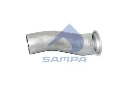 SAMPA 079188 Труба приемная глушителя Renault