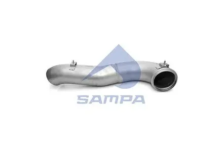 SAMPA 079193 труба выхлопного газа задняя L=781 Euro IV-V Volvo FHFH16FM 03>