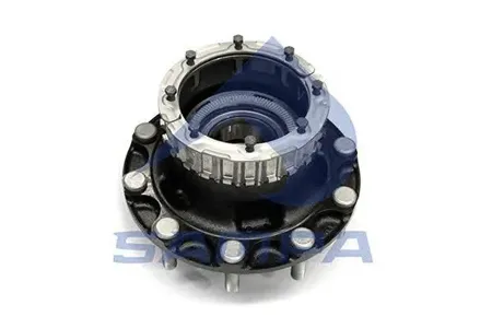 SAMPA 079255 Ступица RENAULT Midliner VOLVO FL6,FL,FE задняя (с подшипником) SAMPA