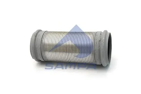 SAMPA 079266 Труба глушителя RVI гофрированная