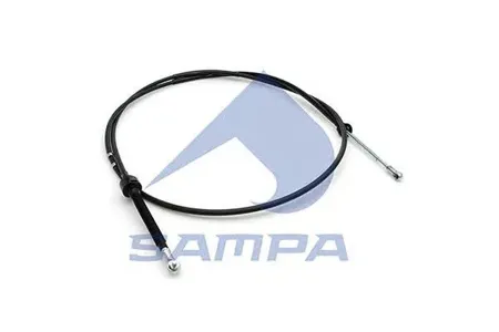 SAMPA 079339 Трос RENAULT переключения КПП L=3680мм SAMPA